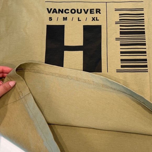 Homme Vancouver Unisex Tee - Picture 4 of 4